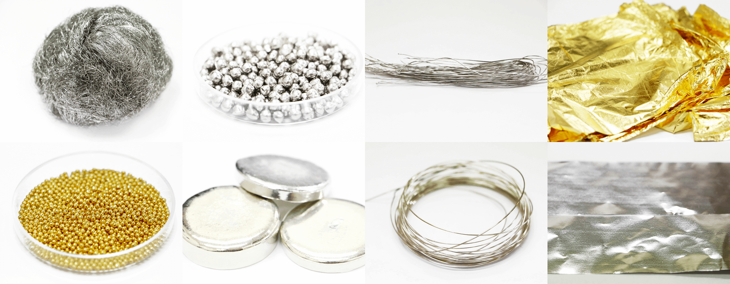 貴金属スクラップの買取はお任せください