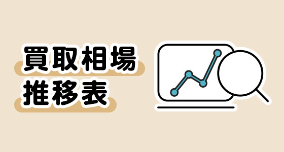 買取相場推移表