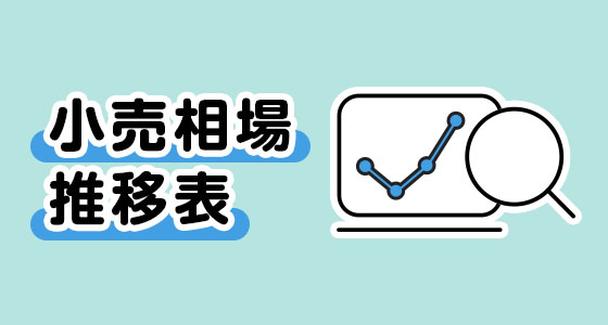 小売相場推移表