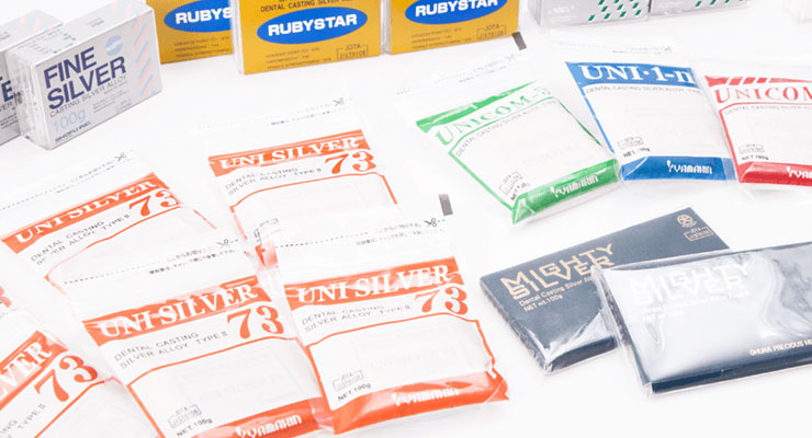 銀合金・シルバー製品の買取